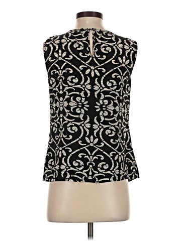 Etcetera Sleeveless Silk Top (view 2)