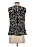Etcetera 100% Silk Black Sleeveless Silk Top Size 2 - photo 2