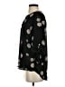 Daniel Rainn 100% Polyester Black 3/4 Sleeve Blouse Size S - photo 5
