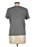 Madewell 100% Cotton Tweed Gray Knot-Front Tee Size M - photo 1
