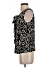 Etcetera 100% Silk Black Sleeveless Silk Top Size 2 - photo 5