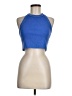 Assorted Brands Blue Sleeveless Top Size M - photo 1