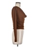 Zara Brown Long Sleeve Top Size M - photo 4