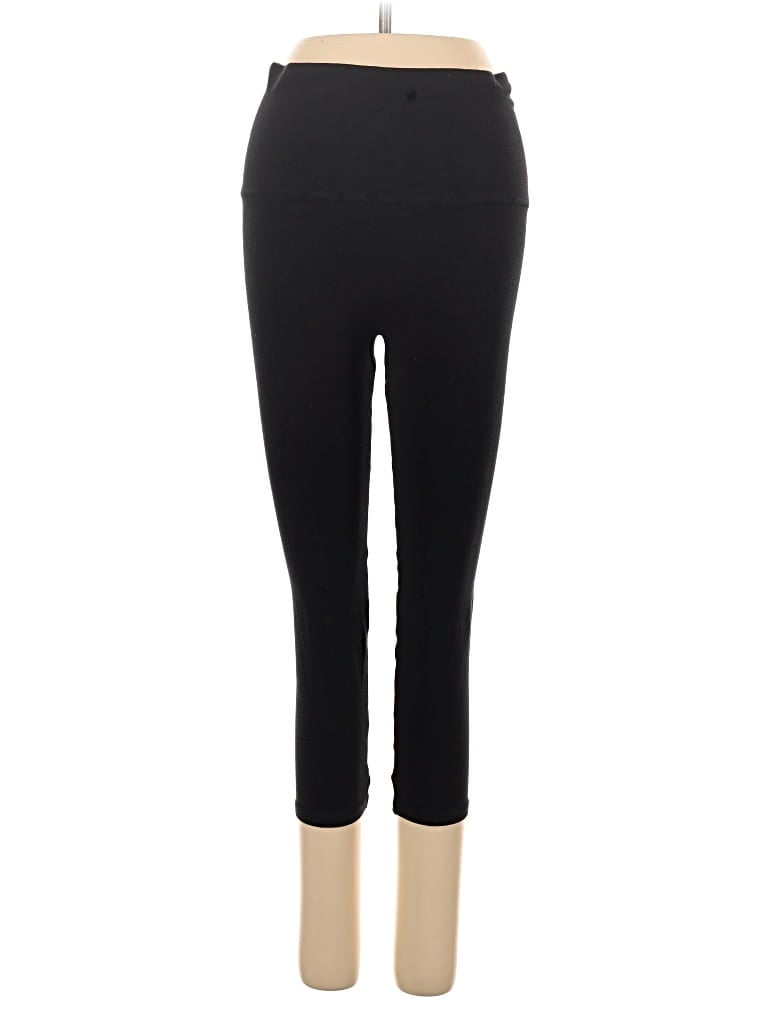 Pre-owned Spanx Active Pants In Black