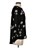 Daniel Rainn 100% Polyester Black 3/4 Sleeve Blouse Size S - photo 4