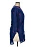 Roberta Roller Rabbit Blue 3/4 Sleeve Blouse Size 14 - photo 4