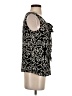 Etcetera 100% Silk Black Sleeveless Silk Top Size 2 - photo 4