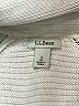 L.L.Bean 100% Cotton White Cardigan Size S - photo 7