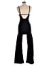 American Eagle Outfitters Solid Black Jumpsuit Size L - photo 2