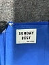 Sunday Best 100% Viscose Solid Blue Casual Skirt Size 0 - photo 4