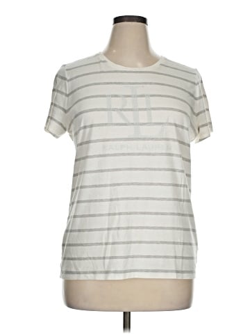 Lauren by Ralph Lauren Short Sleeve T-Shirt (view 1)