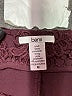 Bar III 100% Polyester Burgundy Formal Skirt Size M - photo 4