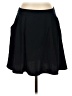 ASOS 100% Polyester Solid Black Casual Skirt Size 8 - photo 1