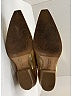 Givenchy Gold Leather Cowboy Boots Size EU 37 1/2 - photo 8