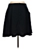 ASOS 100% Polyester Solid Black Casual Skirt Size 8 - photo 2