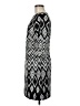 Nine West Argyle Black Casual Dress Size 6 - photo 5