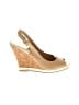 Lilly Pulitzer Tan Wedges Size 9 - photo 1