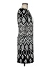 Nine West Argyle Black Casual Dress Size 6 - photo 4