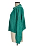 Honey Punch Solid Green Pullover Sweater Size M - photo 5