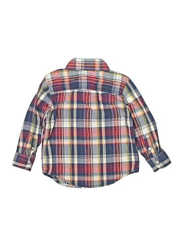 Carter's Long Sleeve Button-Down Shirt (view 2)