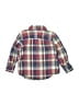 Carter's 100% Cotton Plaid Blue Long Sleeve Button-Down Shirt Size 3T - photo 2