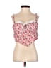 WooHA Pink Sleeveless Top Size S - photo 1