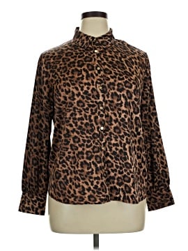 Talbots Long Sleeve Blouse (view 1)