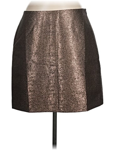 Ann Taylor LOFT Faux Leather Skirt (view 1)