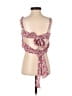 WooHA Pink Sleeveless Top Size S - photo 2