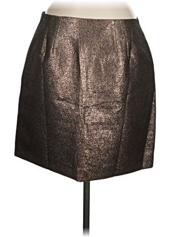 Ann Taylor LOFT Faux Leather Skirt (view 2)