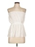 Shein 100% Polyester Ivory Sleeveless Blouse Size L - photo 1