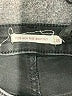 Levi's Chevron-herringbone Black Jeans Size 25 waist - photo 7