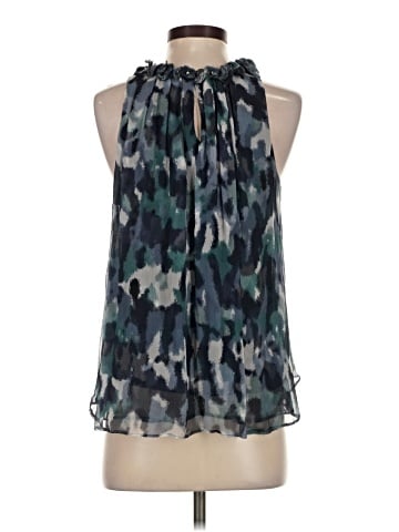 ADAM by Adam Lippes Sleeveless Silk Top (view 2)