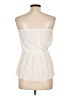 Shein 100% Polyester Ivory Sleeveless Blouse Size L - photo 2