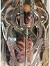 Givenchy Gold Leather Cowboy Boots Size EU 37 1/2 - photo 5
