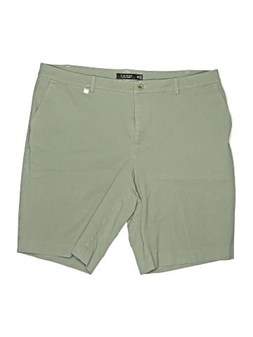 Lauren by Ralph Lauren Khaki Shorts (view 1)