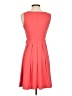 Elle Solid Pink Cocktail Dress Size 2 - photo 2