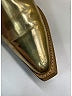 Givenchy Gold Leather Cowboy Boots Size EU 37 1/2 - photo 4