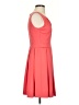 Elle Solid Pink Cocktail Dress Size 2 - photo 4