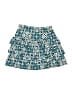 Hanna Andersson 100% Cotton Print Teal Skirt Size 110 cm / US 5-6 - photo 2