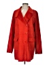 Harve Benard by Benard Holtzman 100% Polyester Red Coat Size 12 - photo 1