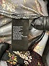 Perceptions Paisley Black Casual Dress Size XL - photo 7