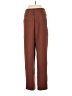 Madewell 100% Polyester Brown Casual Pants Size 00 - photo 2