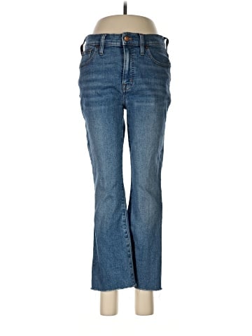 Madewell Kick Out Crop Jeans (view 1)