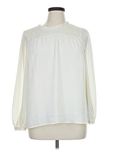 Talbots Outlet Long Sleeve Blouse (view 1)