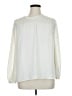 Talbots Outlet 100% Polyester Ivory Long Sleeve Blouse Size XL - photo 1
