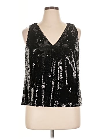 Ann Taylor Sleeveless Blouse (view 1)