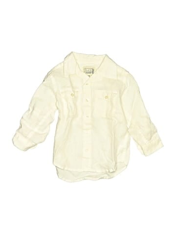 The Children's Place Long Sleeve Button-Down Shirt (view 1)