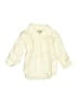 The Children's Place Solid Ivory Long Sleeve Button-Down Shirt 18-24 MO / 24 MO - photo 1