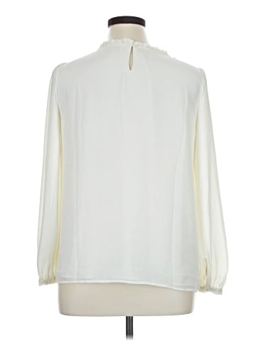 Talbots Outlet Long Sleeve Blouse (view 2)